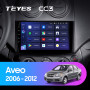 Teyes CC3 Chevrolet Aveo T250 2006 - 2012 9" Штатная магнитола