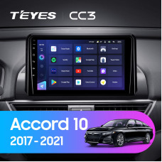 Teyes CC3 Honda Accord 10 CV X (2017-2021) 10" Штатна магнітола