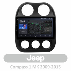 AMS T1010 Jeep Compass 1 MK 2009-2015 10" Штатна магнітола