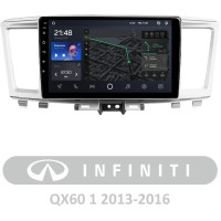 AMS T910 Infiniti QX60 1 2013-2016 9" Штатная магнитола