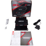 1-канальний підсилювач Kicx ST-1.1500DF