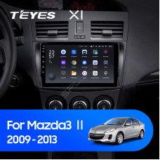 Teyes X1 2+32Gb Wi-Fi Mazda 3 2 2009-2013 9" Штатная магнитола