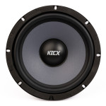 Мідбасовий динамік Kicx PD8 MIDWoofer 8 дюймів 20 см автозвук ціна за штуку