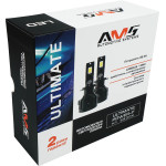 LED лампы AMS Ultimate Power-F H1 5500K CANBUS (1 шт)