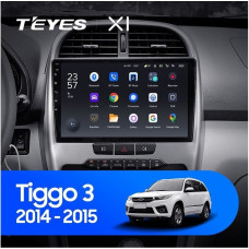 Teyes X1 2+32Gb Chery Tiggo 3 2014-2015 10" Штатная магнитола