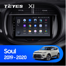Teyes X1 2+32Gb Kia Soul SK3 2019-2020 9" Штатная магнитола