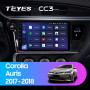 Teyes CC3 Toyota Corolla 11 2017-2018 9" Штатна магнітола