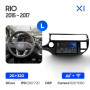 Teyes X1 2+32Gb Kia RIO 4 K3 2015-2017 9" Штатна магнітола