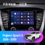 Teyes CC3 Mitsubishi Pajero Sport 3 2016-2018 9" Штатна магнітола