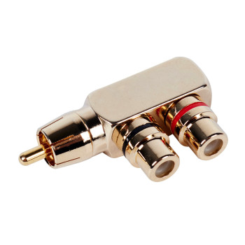 RCA-разветвитель Kicx RP-M2F-S