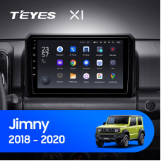 Teyes X1 2+32Gb Suzuki Jimny JB64 2018-2020 9" Штатна магнітола