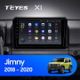 Teyes X1 2+32Gb Suzuki Jimny JB64 2018-2020 9" Штатна магнітола