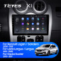 Teyes X1 2+32Gb Wi-Fi Renault Logan 1 Sandero Lada Lergus largus Dacia 2010-2015 9" Штатна магнітола