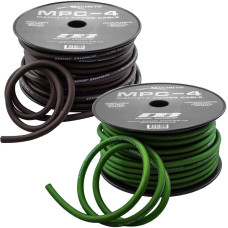 Силовий кабель Machete MPC-4GA (Green)