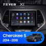 Teyes X1 2+32Gb Wi-Fi Jeep Cherokee 5 KL 2014-2018 10" Штатна магнітола