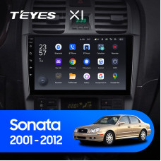 Teyes X1 2+32Gb Hyundai Sonata EF 2001-2012 9" Штатна магнітола