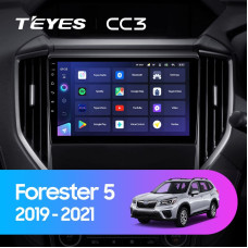 Teyes CC3 Subaru Forester 5 2018-2021 9" Штатна магнітола