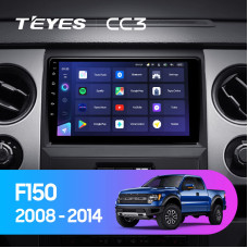 Teyes CC3 Ford F150 P415 Raptor 2008-2014 9" Штатная магнитола