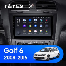 Teyes X1 2+32Gb Volkswagen Golf 6 2006-2018 9" Штатная магнитола