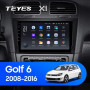 Teyes X1 2+32Gb Volkswagen Golf 6 2006-2018 9" Штатная магнитола