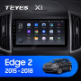 Teyes X1 2+32Gb Wi-Fi Ford Edge 2 2015-2018 9" Штатная магнитола