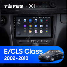 Teyes X1 2+32Gb Wi-Fi Mercedes Benz E-Class S211 W211 CLS-Class C219 2002-2010 9" Штатная магнитола