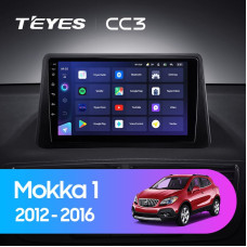 Teyes CC3 Opel Mokka 1 2012-2016 9" Штатна магнітола