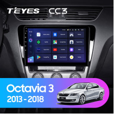 Teyes CC3 Skoda Octavia 3 A7 2013-2018 10" Штатная магнитола