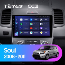 Teyes CC3 Kia Soul 1 2008 - 2014 9" Штатная магнитола