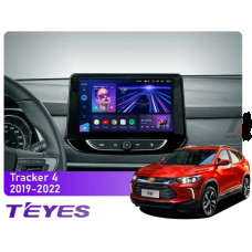 Teyes CC3 Chevrolet Tracker 4 (0 Din) 2019-2022 9" Штатная магнитола