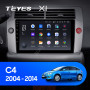 Teyes X1 2+32Gb Wi-Fi Citroen C4 LA LC C-Triomphe C-Quatre 2004-2014 9" Штатна магнітола