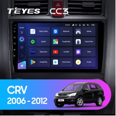 Teyes CC3 Honda CR-V CR-V 3 RE 2006-2012 9" Штатная магнитола