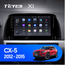 Teyes X1 2+32Gb Wi-Fi Mazda CX-5 1 KE 2012-2015 9" Штатная магнитола