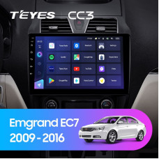 Teyes CC3 Geely Emgrand EC7 1 2009-2016 10" Штатна магнітола