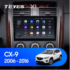 Teyes X1 2+32Gb Mazda CX-9 TB 2006-2016 10" Штатная магнитола