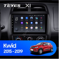 Teyes X1 2+32Gb Wi-Fi Renault KWID 2015-2019 9" Штатная магнитола