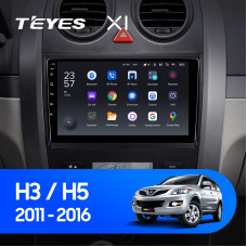 Teyes X1 2+32Gb Great Wall Haval H3 H5 2011-2016 9" Штатна магнітола