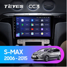 Teyes CC3 Ford S-MAX 1 2006-2015 9" Штатна магнітола