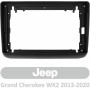 AMS T910 Jeep Grand Cherokee WK2 2013-2020 9" Штатна магнітола
