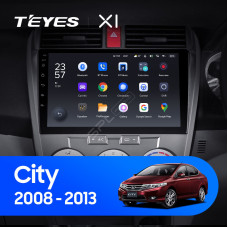 Teyes X1 2+32Gb Wi-Fi Honda City 2008-2013 10" Штатная магнитола