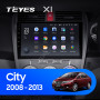 Teyes X1 2+32Gb Wi-Fi Honda City 2008-2013 10" Штатна магнітола