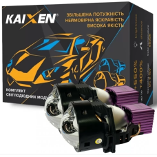 Світлодіодні лінзи Bi-LED KAIXEN X12 5500K 3.0 дюйми