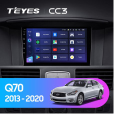 Teyes CC3 Infiniti Q70 1 2013-2020 9" Штатна магнітола