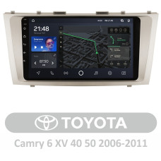 AMS T910 Toyota Camry 6 XV 40 50 2006-2011 9" Штатна магнітола