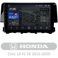 AMS T910 Honda Civic 10 FC FK 2015-2020 9" Штатная магнитола