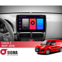 Sigma F9216 2+32 Gb Fiat Doblo 2 II 263 2009-2015 9" Штатна магнітола