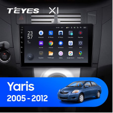 Teyes X1 2+32Gb Toyota Yaris XP90 2005-2012 9" Штатна магнітола