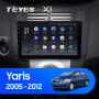 Teyes X1 2+32Gb Toyota Yaris XP90 2005-2012 9" Штатна магнітола