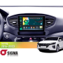 Sigma X9464 4+64 Gb Hyundai Ioniq AE 2016-2023 9" Штатна магнітола