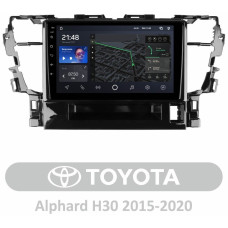 AMS T1010 Toyota Alphard H30 2015-2020 10" Штатна магнітола